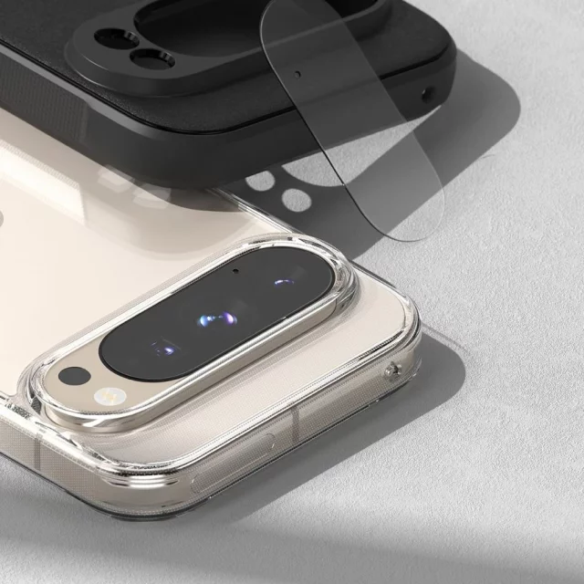 Osłona Aparatu do Google Pixel 10 Pro XL Ringke Camera Protector 2-Pack Clear