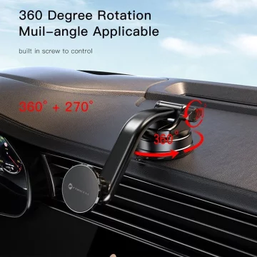 Forcell F-GRIP MagLuxe Magnetic 3in1 Car Holder with Adjustment