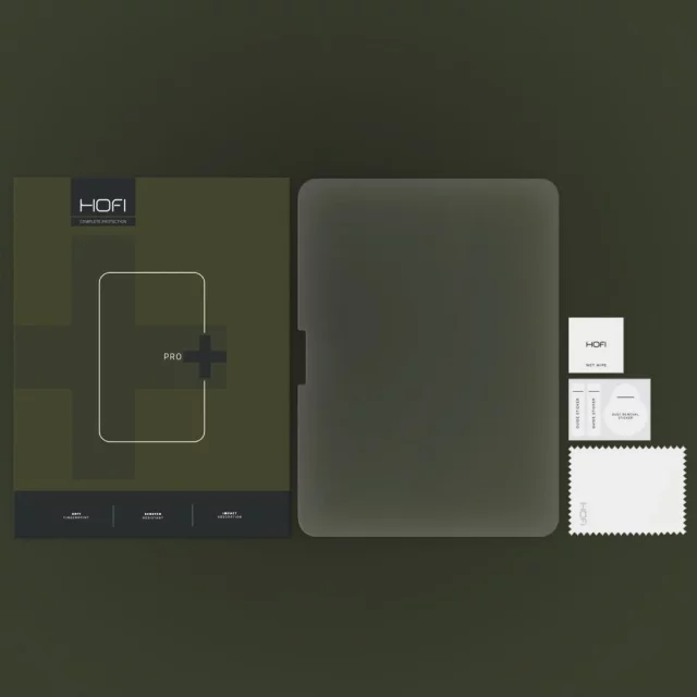 Hofi Glass Pro Panzerglas für Apple iPad Pro 11 5 / 2024 Klar