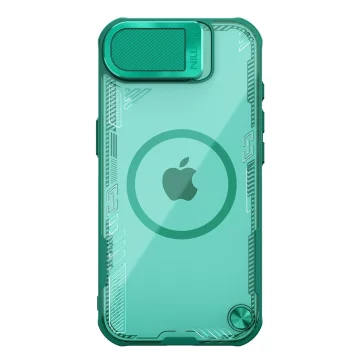 Etui Ochronne do iPhone 16e Nillkin Iceblade Prop Mag Zielone