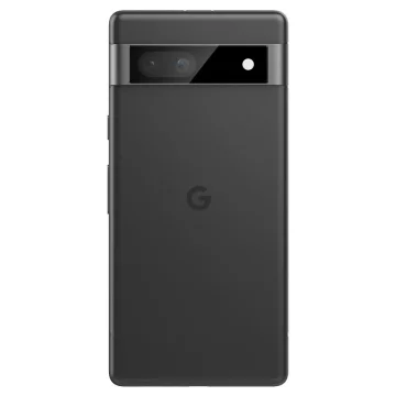 Tvrzené sklo chránič fotoaparátu Spigen Optik.TR „EZ FIT“ chránič fotoaparátu 2 balení pro Google Pixel 7A Black