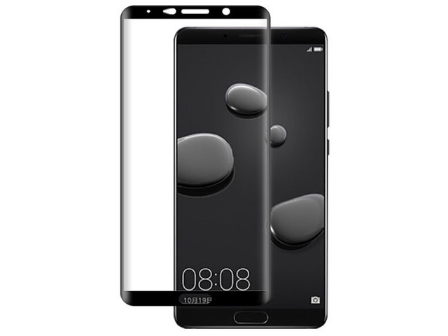 Szkło Mocolo 3D na cały ekran Huawei Mate 10 czarne
