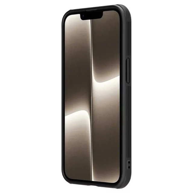 Etui do iPhone 16e Nillkin CamShield Pro Osłona Aparatu Czarne