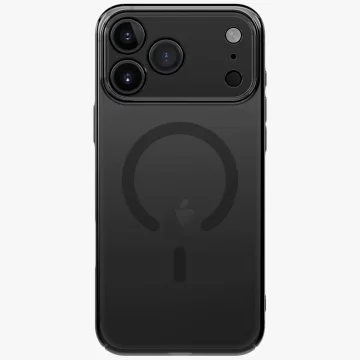 Etui UNIQ Airsuit do iPhone 17 Pro Max Magclick Charging Czarny