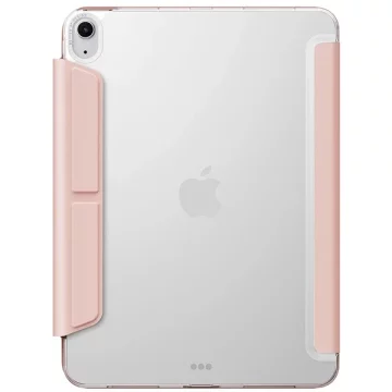 Etui Ochronne do iPad Air 13" (2024) UNIQ Camden Click Różowe