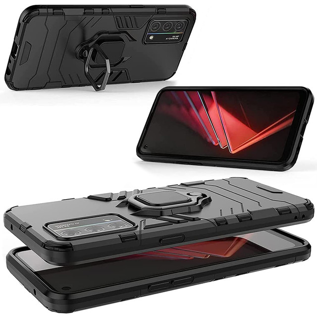 Ochranné pouzdro Alogy Stand Ring Armor pro Realme GT Master Edition Black