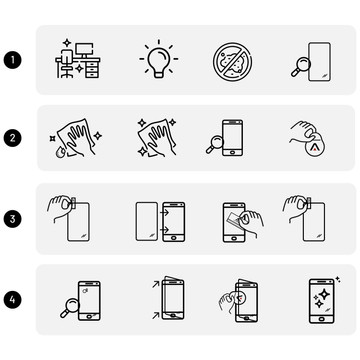 Hybrid glass for Apple iPhone 14 Pro full screen Alogy Flexi Full Glass 9H protective glass Shatterproof