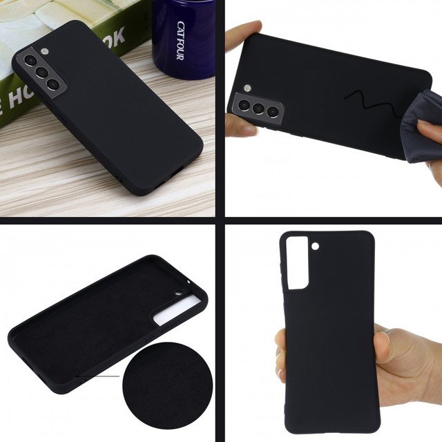 Alogy Thin Soft Case for Samsung Galaxy S22 Plus Black