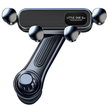 Car phone holder for car grill, gravity, for Alogy Airvent air vent Black