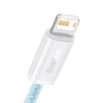Kabel USB für Lightning Baseus Dynamic, 2.4A, 1m (niebieski)