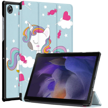 Flip Case Alogy Book Cover for Realme Pad Mini 8.7 Unicorn Glass