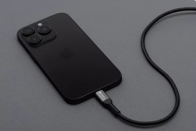 USB-C-auf-USB-C-Kabel Forcell 240 W 5 A PD QC 4.0 Nylon 2 m Laptop Turbo