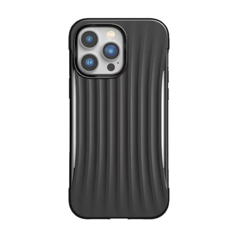 Raptic Clutch Case iPhone 14 Pro black back cover