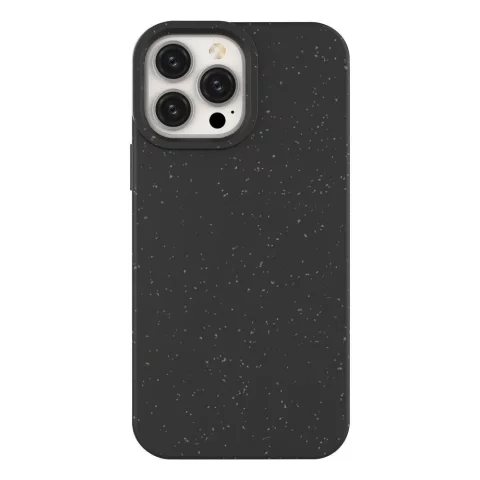 Eco Case für iPhone 14 Plus Schwarze abbaubare Silikonhülle