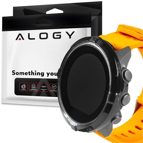 Alogy Case pro Suunto Spartan Sport Wrist HR Baro Black