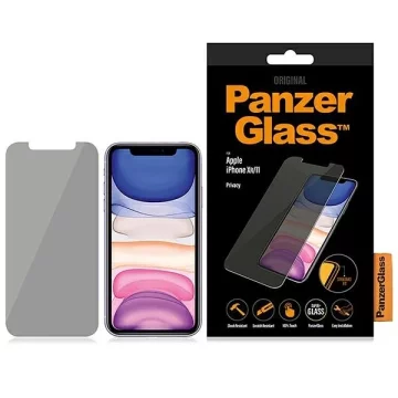 Tvrzené sklo pro iPhone 11/XR PanzerGlass Privacy