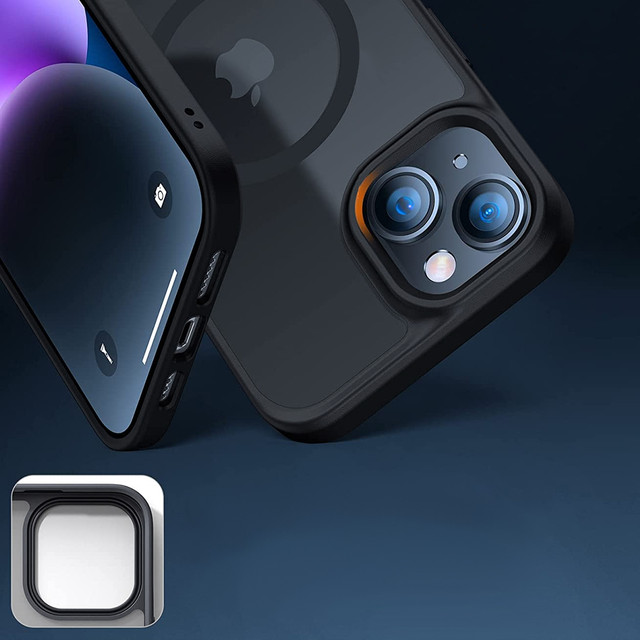Etui Magmat MagSafe pro Apple iPhone 14 Matte Black