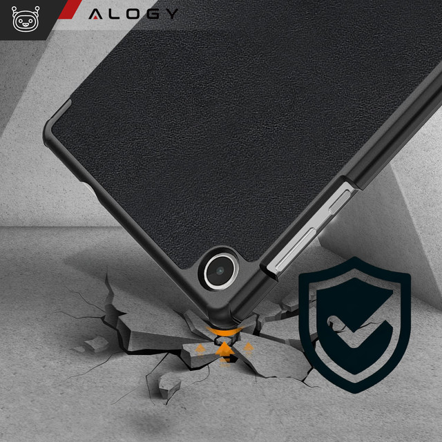 Etui do Lenovo Tab M8 4gen TB300XU TB300FU Book Cover Case obudowa futerał Alogy Czarne