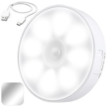 Lampa LED pohybový senzor soumrak noční lampa Alogy Sensor Light Bezdrátové osvětlení nábytku Bílé světlo 6000k