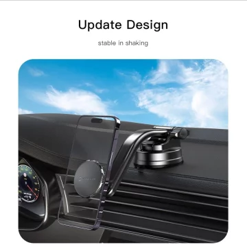 Forcell F-GRIP MagLuxe Magnetic 3in1 Car Holder with Adjustment