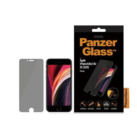 Gehärtetes Glas für iPhone SE 2022/2020/8/7/6s/6 PanzerGlass Privacy Filter