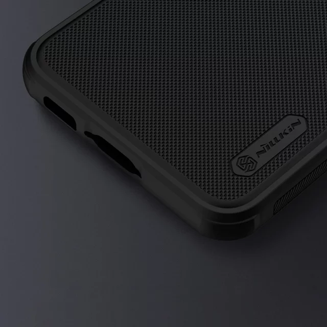 Etui Nillkin Super Frosted Shield Pro etui do Samsung Galaxy S23+ pancerny pokrowiec + podstawka na telefon czerwone