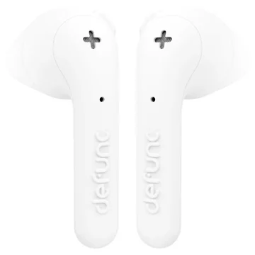 Bluetooth 5.0 Kopfhörer DeFunc True Basic wireless weiß/weiß 71959