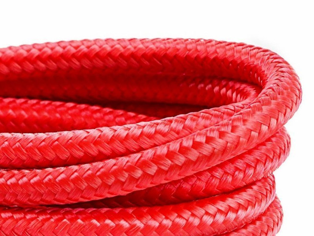 Kabel 2m Baseus Keviar USB Lightning k iPhone iPad iPod 1.5A Czerwony