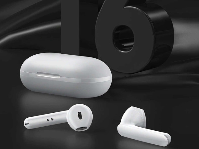 Sluchátka JOYROOM JR-T09 Ture Wireless TWS Bluetooth 5.0 se stanicí