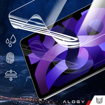 Hydrogel tablet protective film for Apple iPad Air 5 10.9 2022 Alogy hydrogel