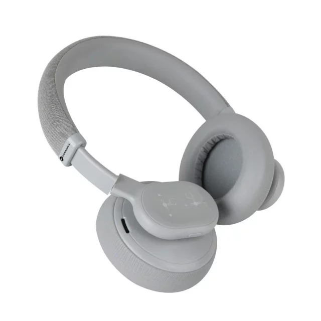 Forcell F-Audio ANC Touch Beat Kabellose On-Ear-Kopfhörer Grau