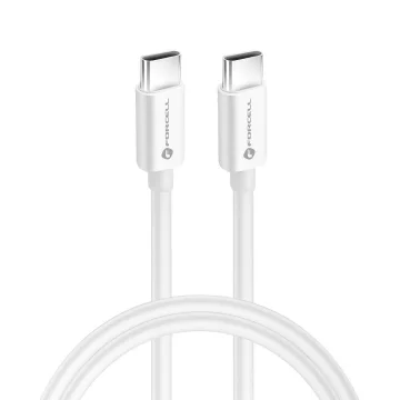 Kabel USB-C do USB-C 60W 50cm Forcell C338 QC 4.0 PD szybkie ładowanie