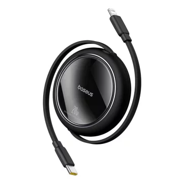 Baseus Free2Pull USB-C Cable for iP 20W 1m Black