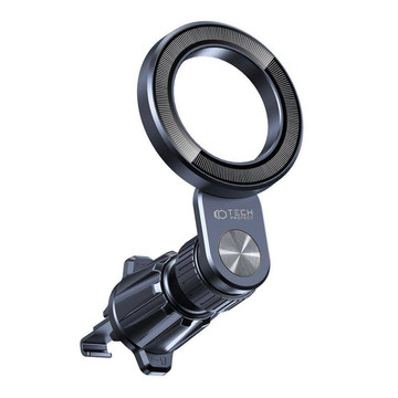 Magnetic MagSafe Vent Car Mount N53 car phone holder for the ventilation grille Black