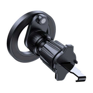 Magnetic MagSafe Vent Car Mount N53 car phone holder for the ventilation grille Black