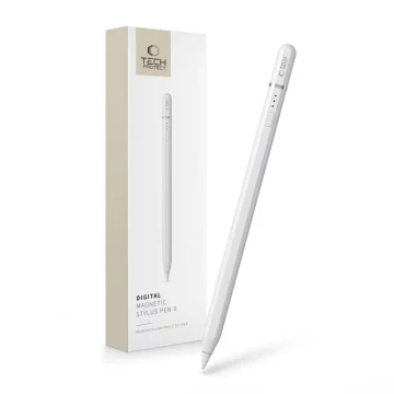 Digital Magnetic Stylus Pen ”3” for Ipad White