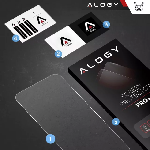 Tempered Glass for Pixel 9 Screen Protector 9H Alogy Heavy Pro ™️