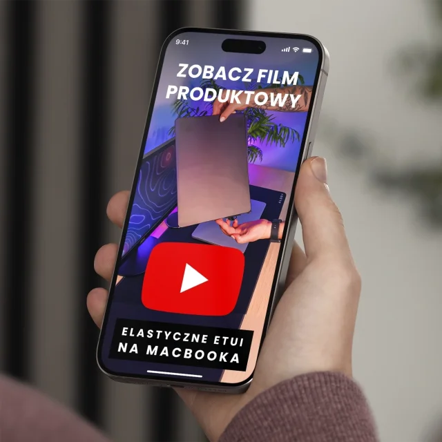 Schutzhülle für Apple MacBook Pro 14 2021–2024 (M1/M2/M3/M4) – flexible, matte Schutzhülle, leicht und widerstandsfähig – Alogy AirGuard™ Marineblau