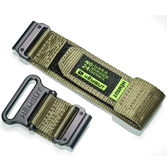 Nylonarmband für Garmin Fenix 5x 6x 7x Pro 26 mm Nylonband Sport Militärgrün