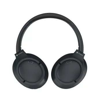 Forcell F-Audio Vibe ANC TUYA APP Kabellose On-Ear-Kopfhörer Schwarz