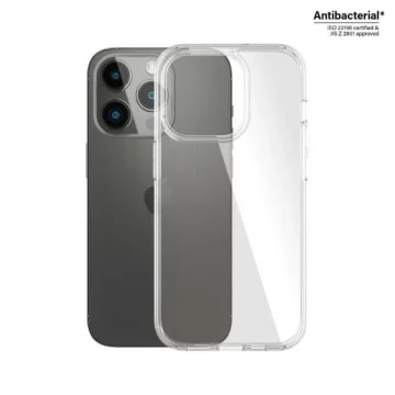 Etui PanzerGlass HardCase für iPhone 14 Pro 6,1" Antibakteriell Militärqualität transparent 0402