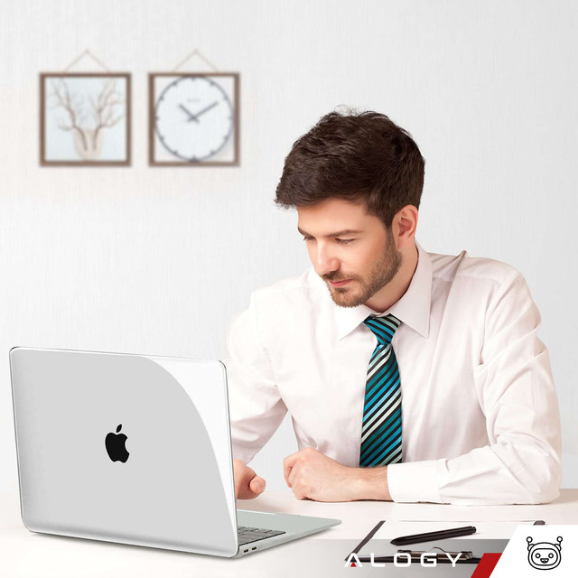 Alogy Hard Case for Apple MacBook Air 13 M1 2021 Transparent