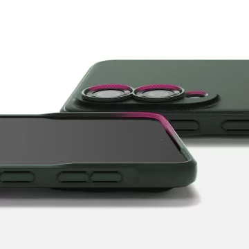 Samsung Galaxy S25 Edge Case Ringke Onyx Green Military Grade