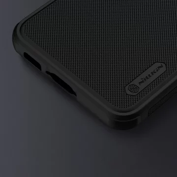 Etui Nillkin Super Frosted Shield Pro etui do Samsung Galaxy S23+ pancerny pokrowiec + podstawka na telefon czerwone