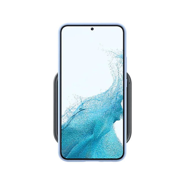 Samsung EP-P2400TB Schnellladegerät PD 15W Dunkelgraues kabelloses Ladegerät