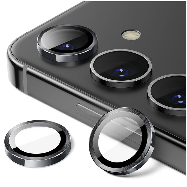 Sklo pro Samsung Galaxy S24 Plus kryt objektivu fotoaparátu Objektiv fotoaparátu Alogy Lens Protector PRO Ochranný kryt
