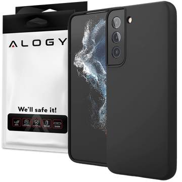 Ochranné pouzdro pro Alogy Thin Soft Case pro Samsung Galaxy S22 Plus Black