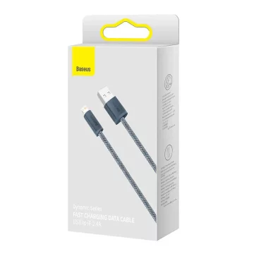 Kabel USB do Lightning Baseus Dynamic Series, 2,4A, 2m (szary)