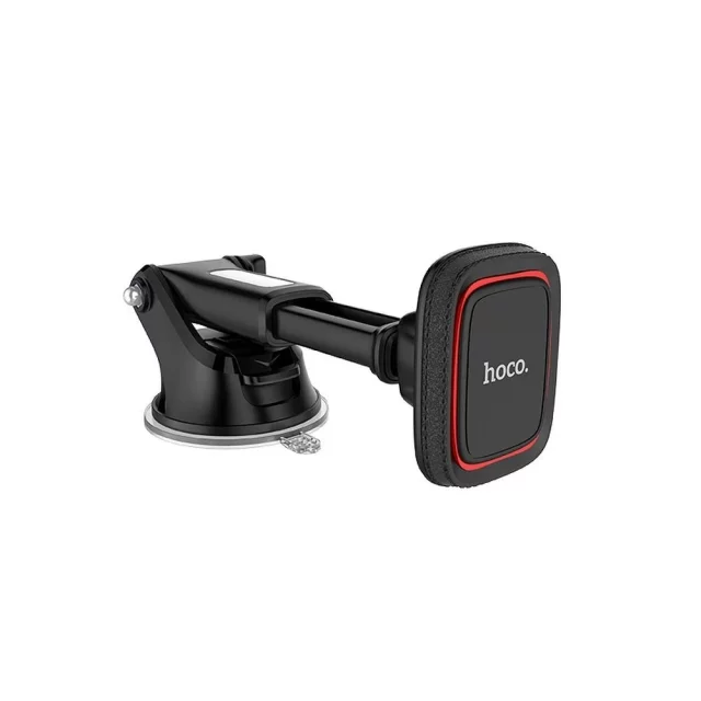 HOCO magnetic car holder for windshield/board CA42 black/red