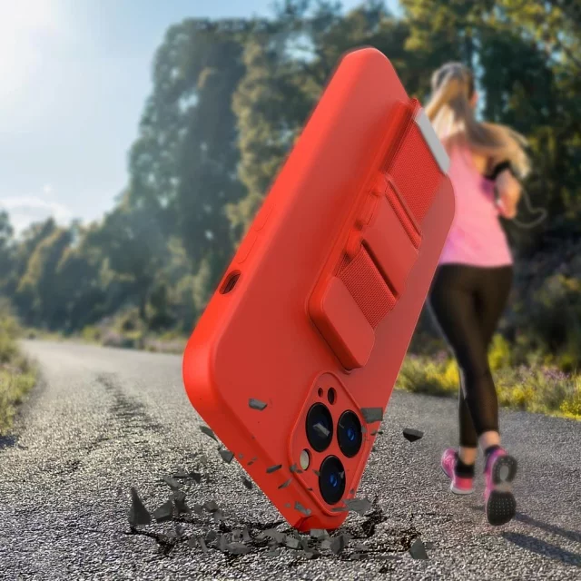 Pouzdro na lano gelové pouzdro s řetízkem na šňůrku taška na šňůrku na krk iPhone 13 mini černý